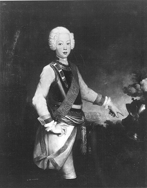 Prinz August Wilhelm von Preußen, 1730, Antoine Pesne