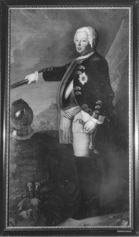 König Friedrich Wilhelm von Preußen (Kopie nach), 1730, Antoine Pesne