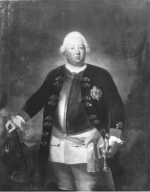 König Friedrich Wilhelm I. von Preußen (Kopie nach), , Antoine Pesne