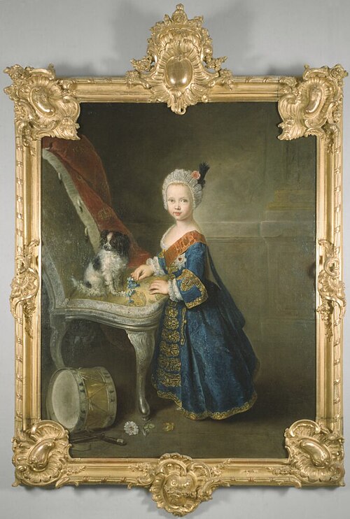 Fredrik Vilhelm II av Preussen (1744-1797), , Antoine Pesne