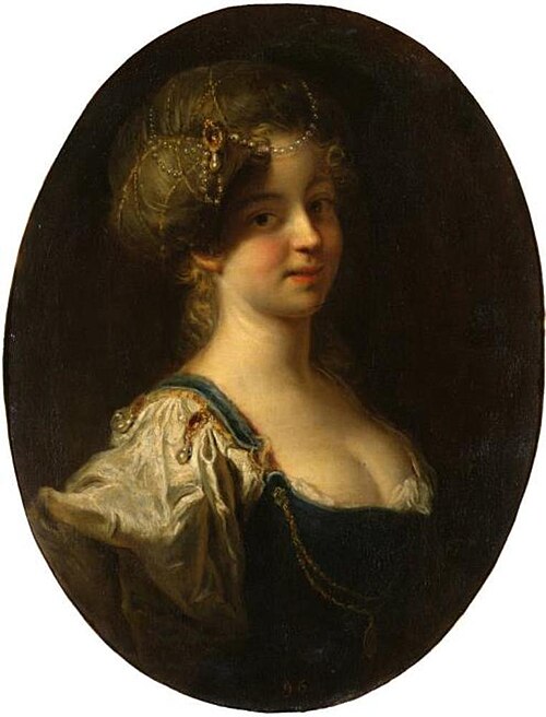 Lady with Turban, 1710, Antoine Pesne