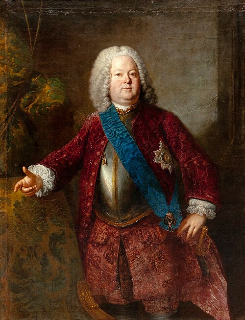 Portrait d'un seigneur allemand, 1700, Antoine Pesne