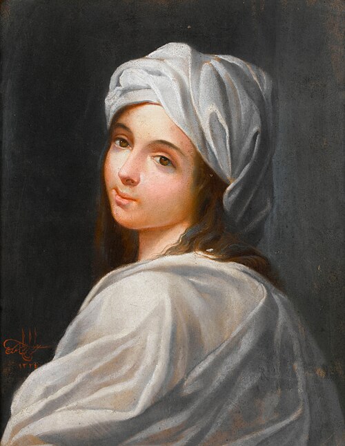 Young Girl, 1906, Abdülmecit II