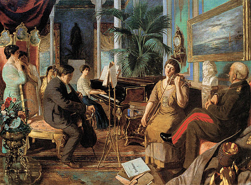 Palace Beethoven, 1915, Abdülmecit II
