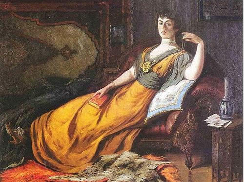 Haremde Goethe, 1918, Abdülmecit II
