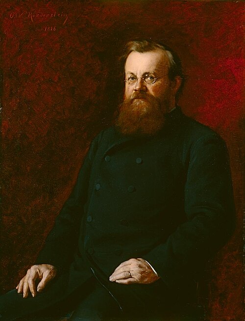 Pfarrer Bion, 1886, Ottilie Roederstein