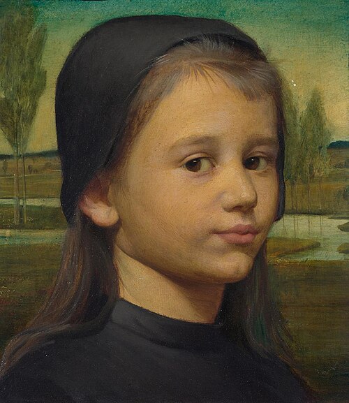 Das Waisenkind, 1896, Ottilie Roederstein