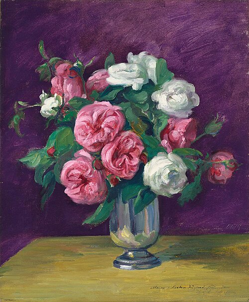 Rosen, 1907, Ottilie Roederstein