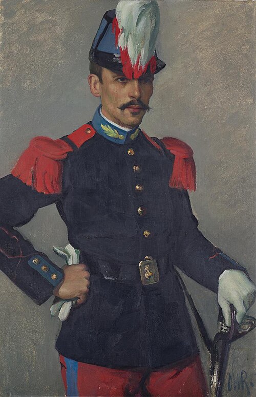 Schüler von St. Cyr, 1911, Ottilie Roederstein