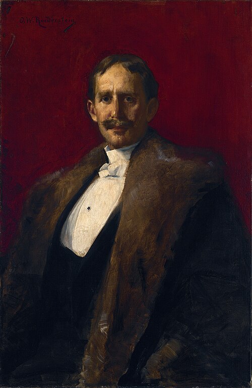 Albert Clifford Barney, 1900, Ottilie Roederstein