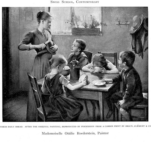 Their Daily Bread, 1905, Ottilie Roederstein