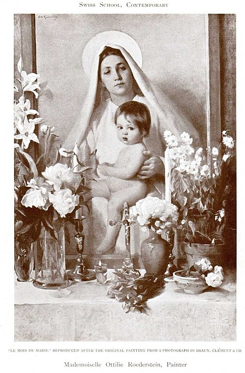 Le Mois de Marie, 1905, Ottilie Roederstein