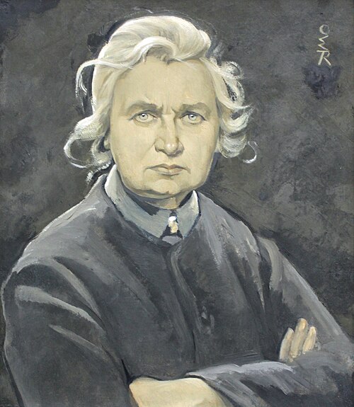 Autoportrait, 1926, Ottilie Roederstein