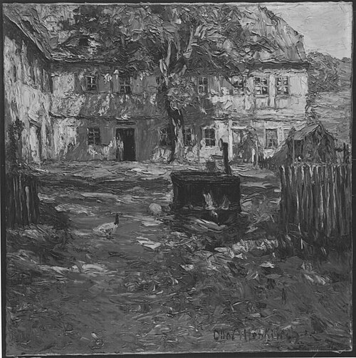 Gutshof, 1910, Otto Altenkirch