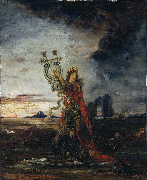 Arion, 1891, Gustave Moreau