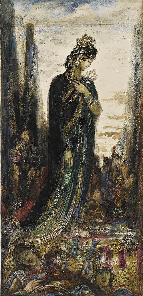 Helene, , Gustave Moreau