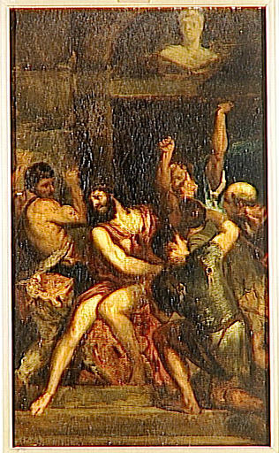 The Crowning with Thorns, 1846, Gustave Moreau