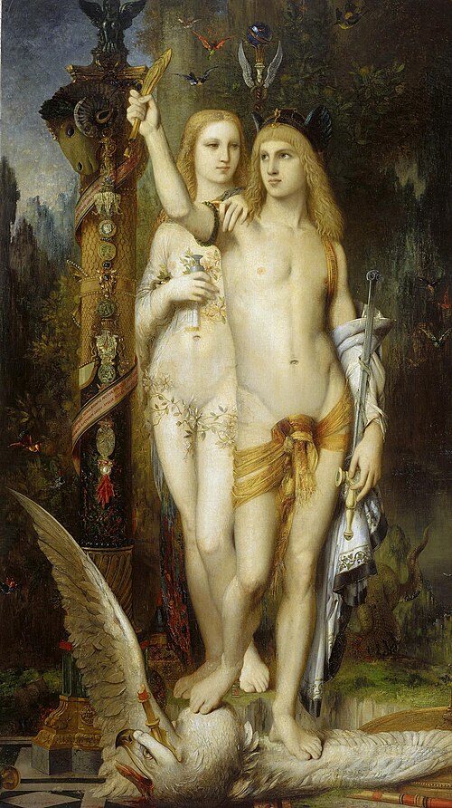 Jason, 1865, Gustave Moreau