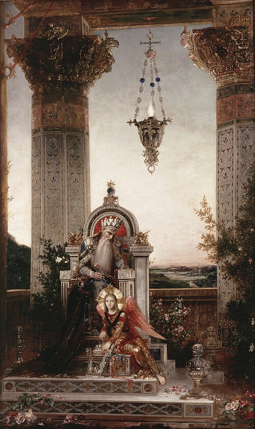King David, 1878, Gustave Moreau