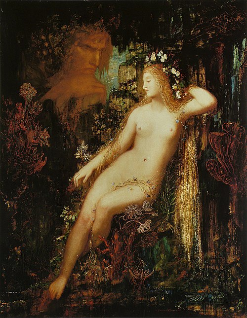 Galatea, 1880, Gustave Moreau