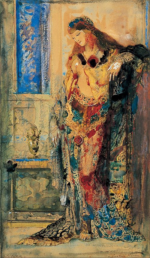 The Toilette, 1887, Gustave Moreau