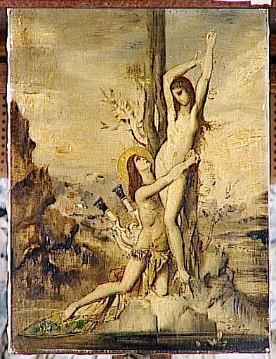 Apollo and Daphne, 1852, Gustave Moreau