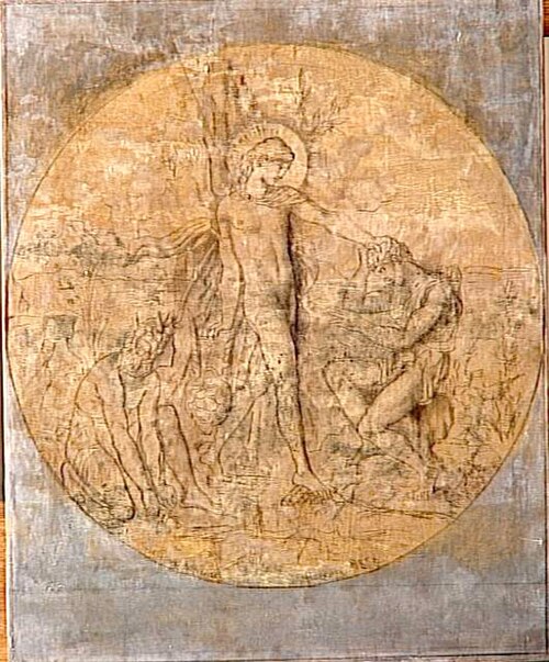 Apollon and Marsyas, 1858, Gustave Moreau