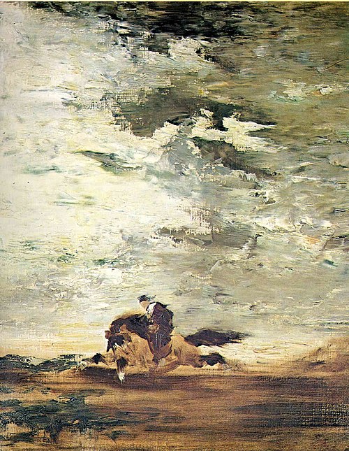 Horse Rider, 1854, Gustave Moreau