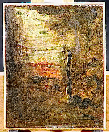 Hercules and the Lernaean Hydra, 1876, Gustave Moreau