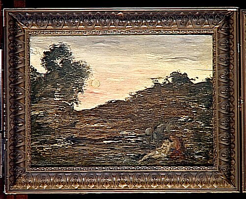 The Good Samaritan, 1850, Gustave Moreau
