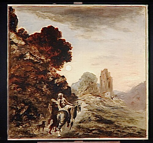 The Good Samaritan, 1850, Gustave Moreau