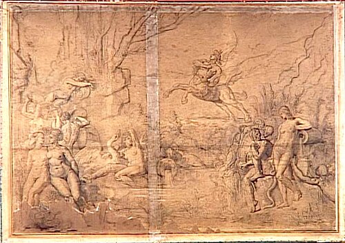 The Springs, 1856, Gustave Moreau