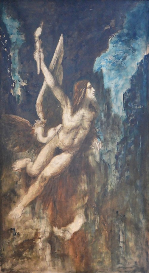 Prometheus, Variant, 1870, Gustave Moreau