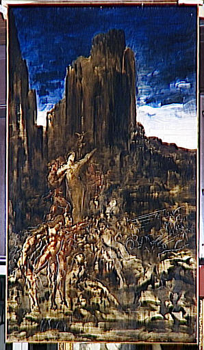 Tyrtaeus, 1850, Gustave Moreau