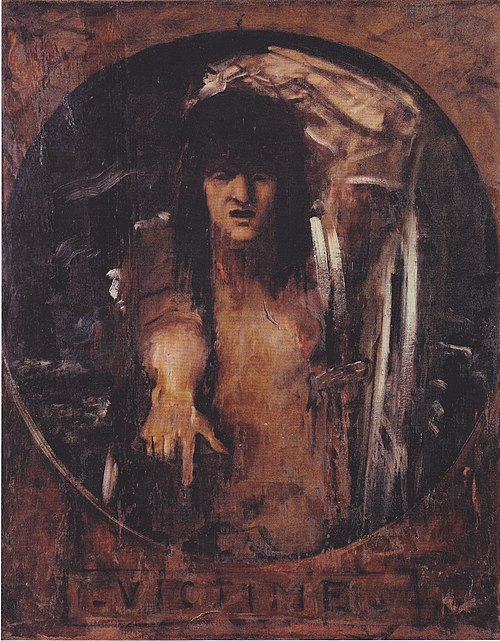 Victim, 1850, Gustave Moreau