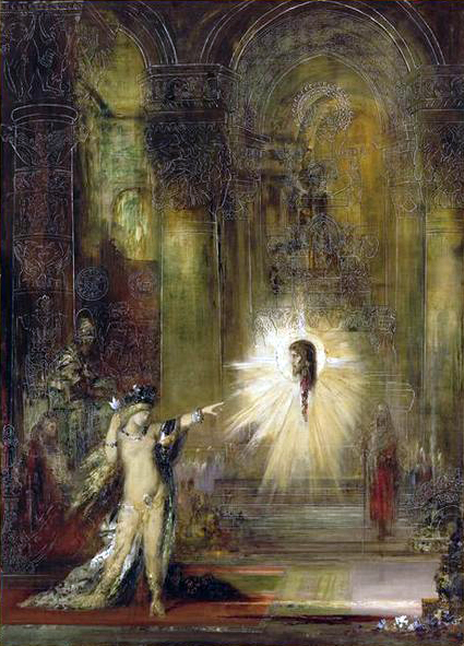 The Apparition, 1876, Gustave Moreau
