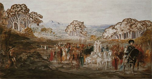 The Prodigal Son, 1890, Gustave Moreau