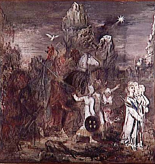 The Magi, 1860, Gustave Moreau
