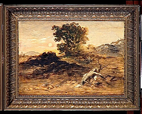 Martyrdrom, 1850, Gustave Moreau