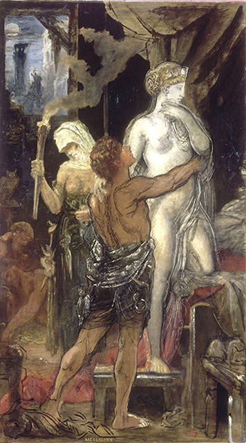 Messalina, 1874, Gustave Moreau