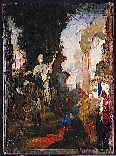 Persian Poet, 1875, Gustave Moreau