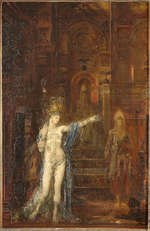 Salome, 1874, Gustave Moreau