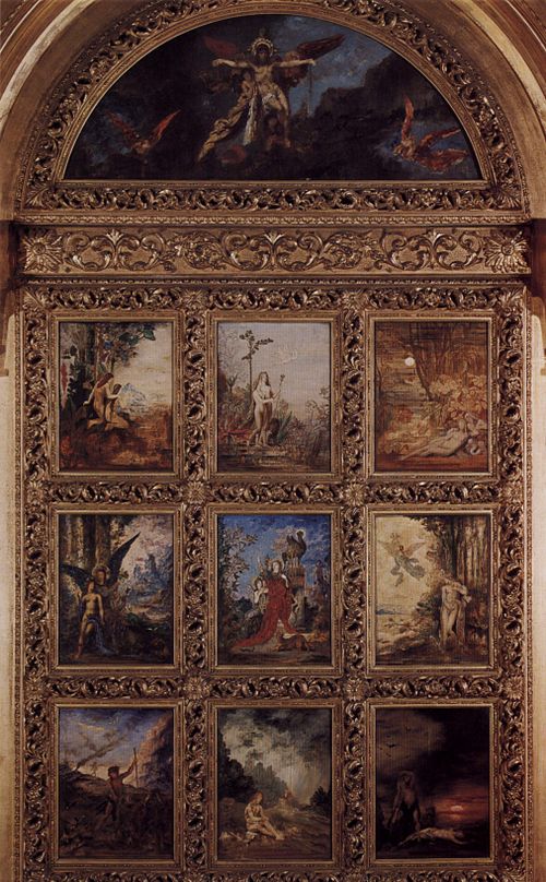 Life of Humanity, 1886, Gustave Moreau
