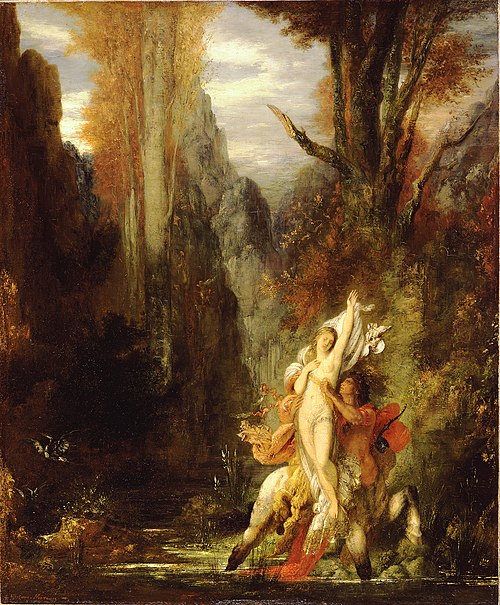 Dejanira (Autumn), 1872, Gustave Moreau