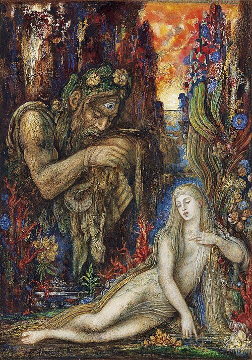 Galathea, 1896, Gustave Moreau