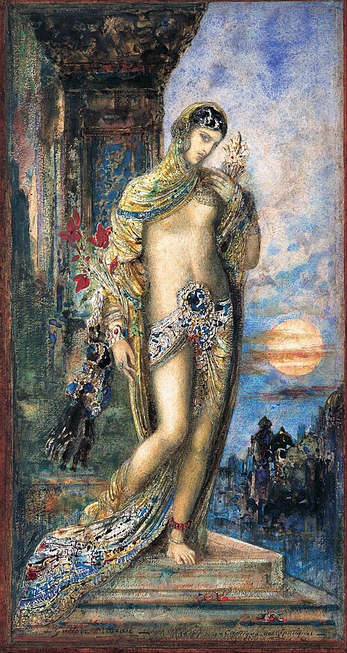 Song of Songs （Cantique des Cantiques）, 1893, Gustave Moreau