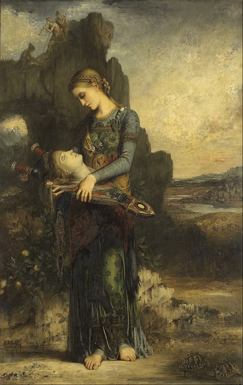 Orphés, 1865, Gustave Moreau