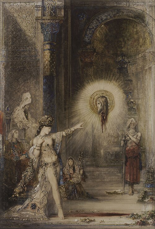 The Apparition, 1876, Gustave Moreau