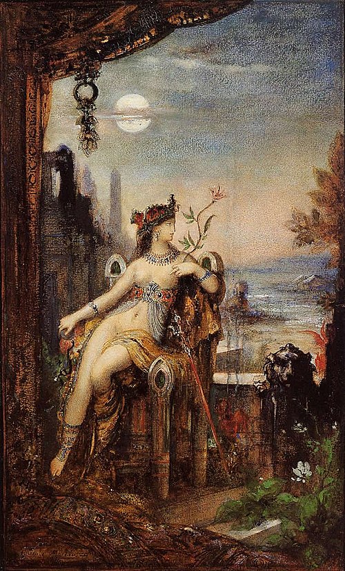 Cleopatra, 1887, Gustave Moreau