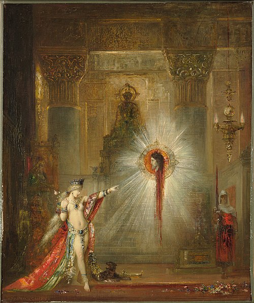 l'Apparition, 1876, Gustave Moreau